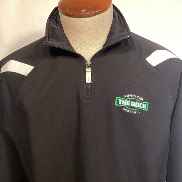 Holloway Men’s Slippery Rock University Football 1/4 zip pullover size XL - Picture 2 of 10